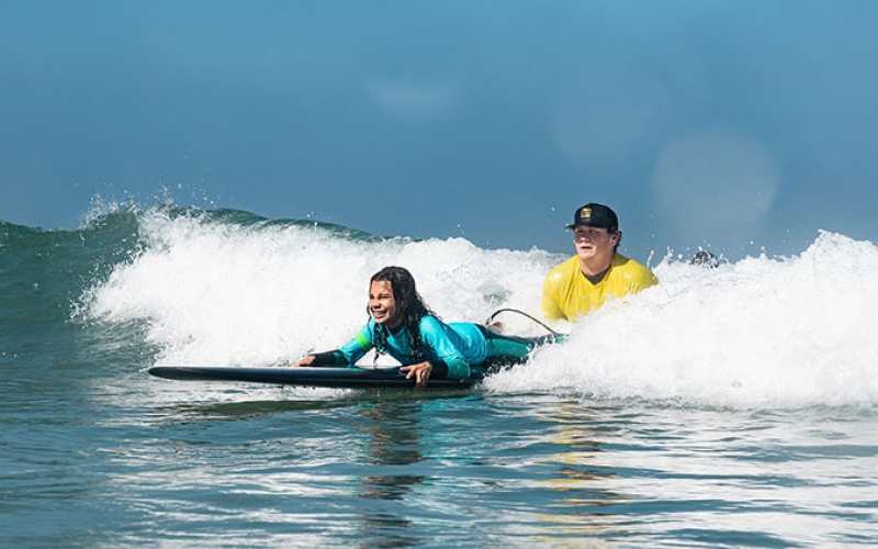 2026 Season of Surf Therapy - Mentor MJ 3/21